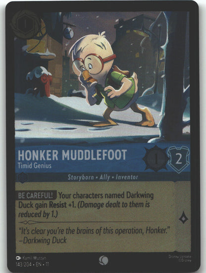Honker Muddlefoot - Timid Genius