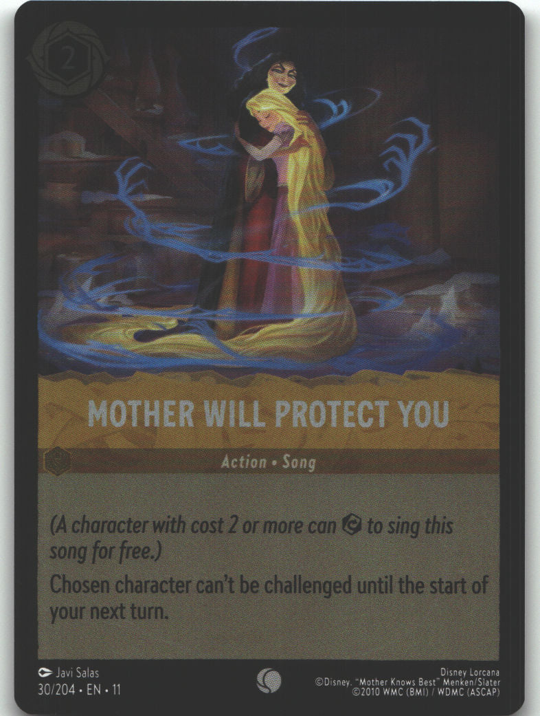 Mother Will Protect You