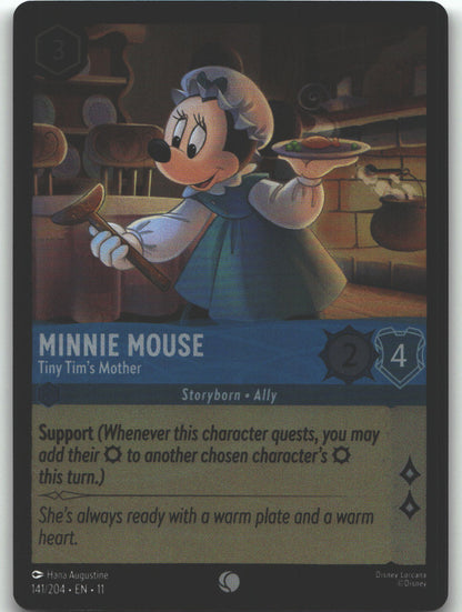 Minnie Mouse - Tiny Tim's Mother