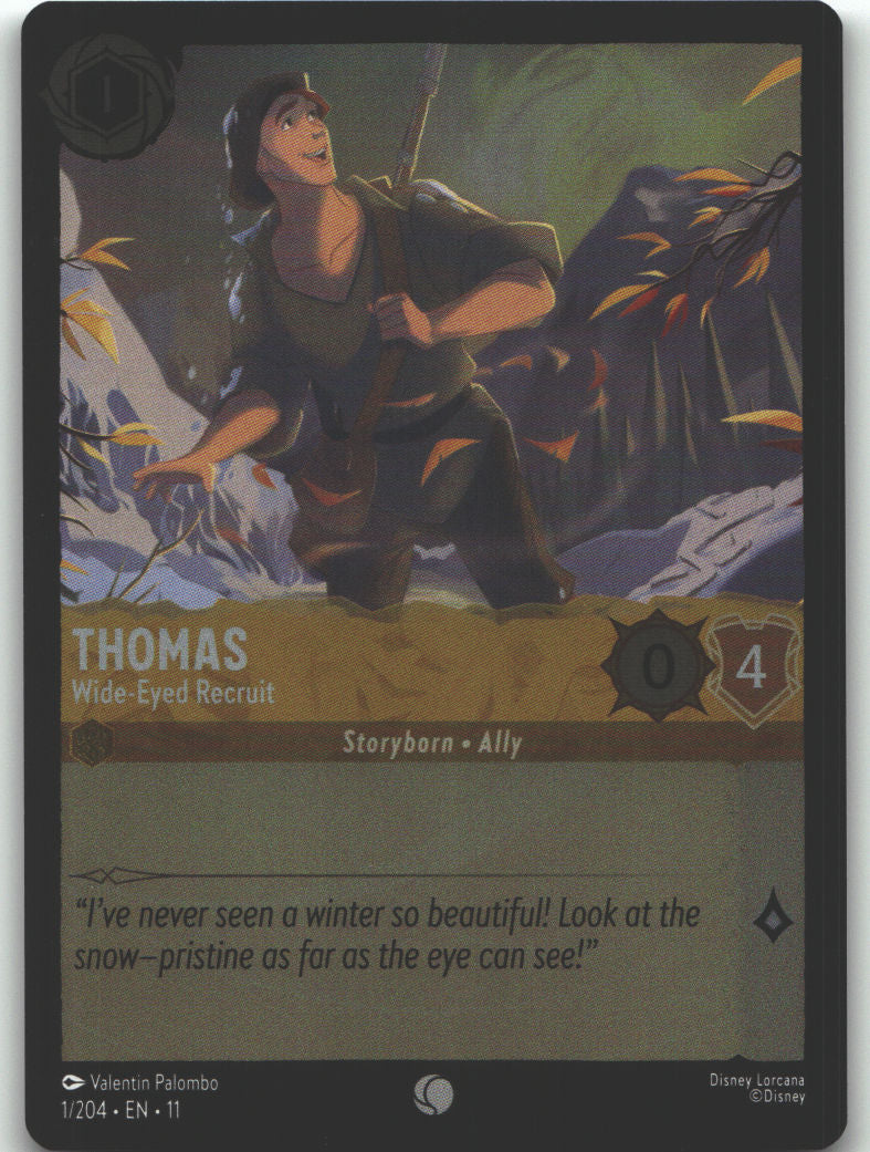 Thomas - Wide-Eyed Recruit