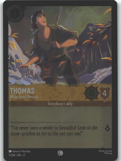Thomas - Wide-Eyed Recruit