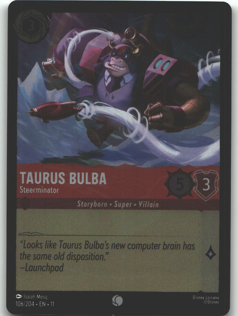 Taurus Bulba - Steerminator