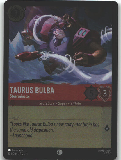 Taurus Bulba - Steerminator