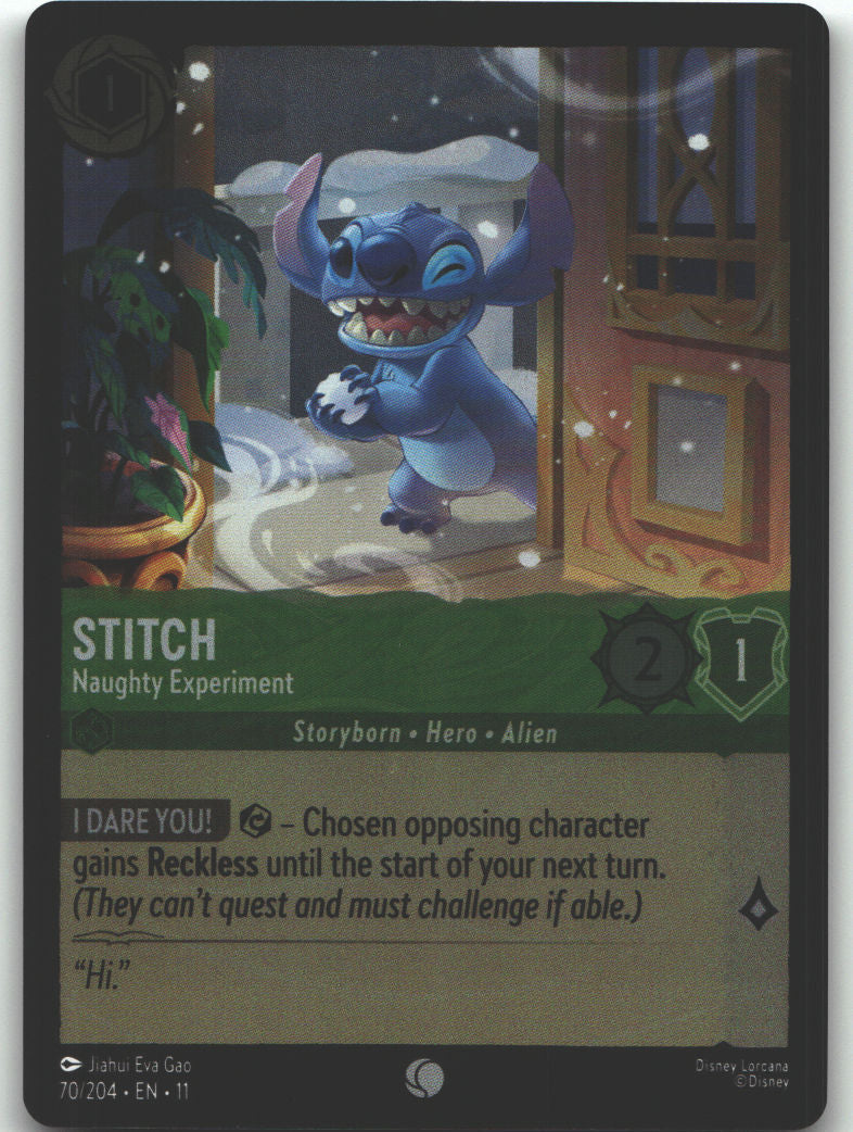 Stitch - Naughty Experiment