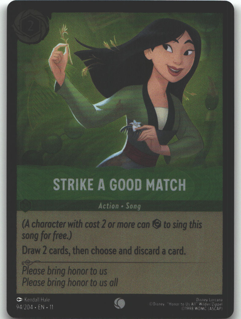 Strike a Good Match