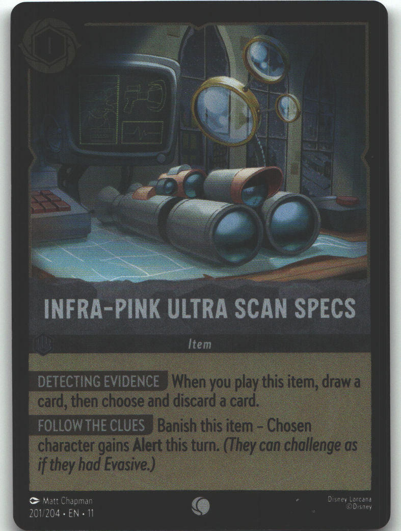 Infra-Pink Ultra Scan Specs