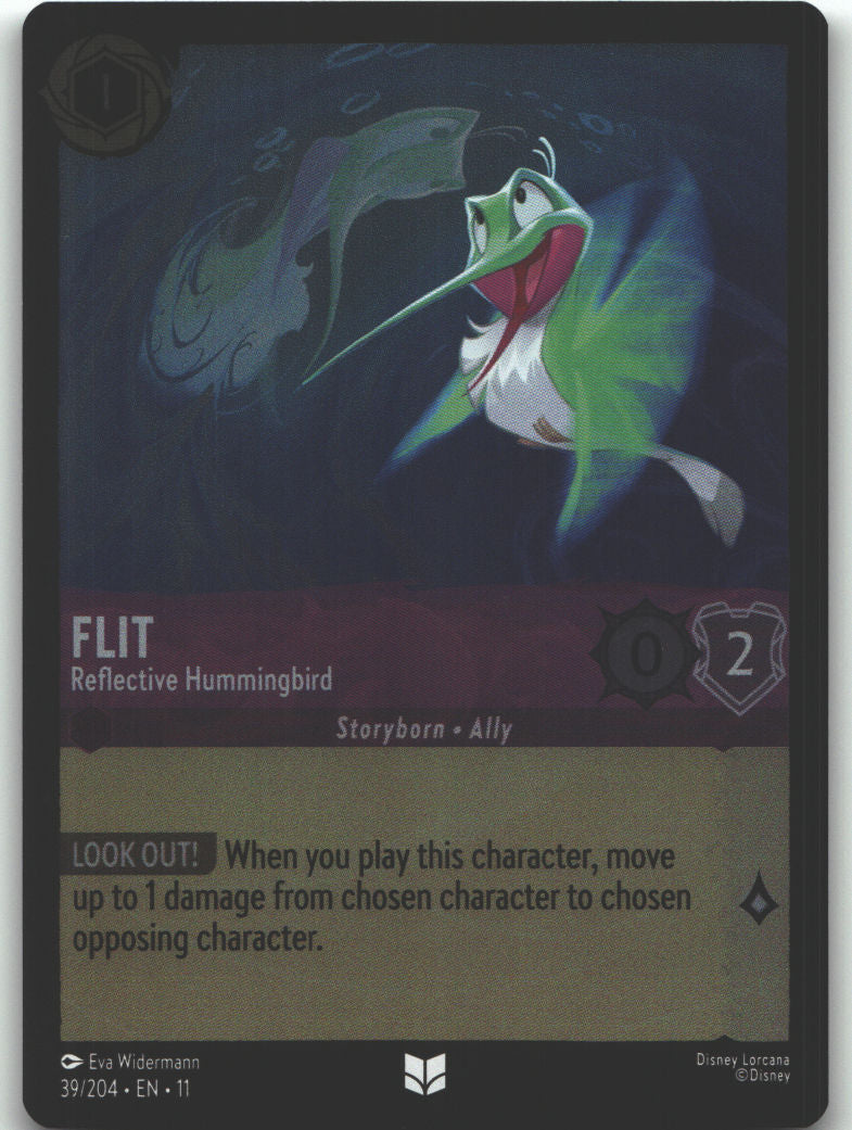 Flit - Reflective Hummingbird
