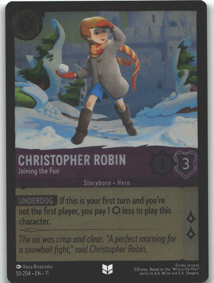 Christopher Robin - Joining the Fun