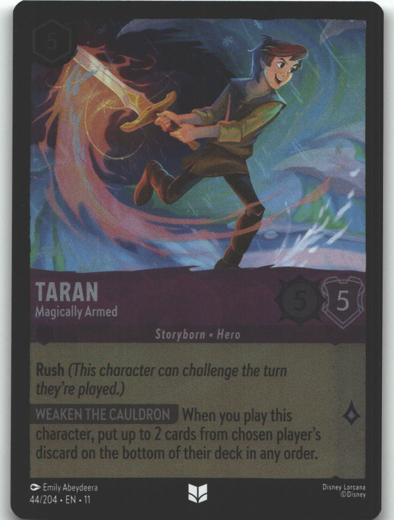 Taran - Magically Armed