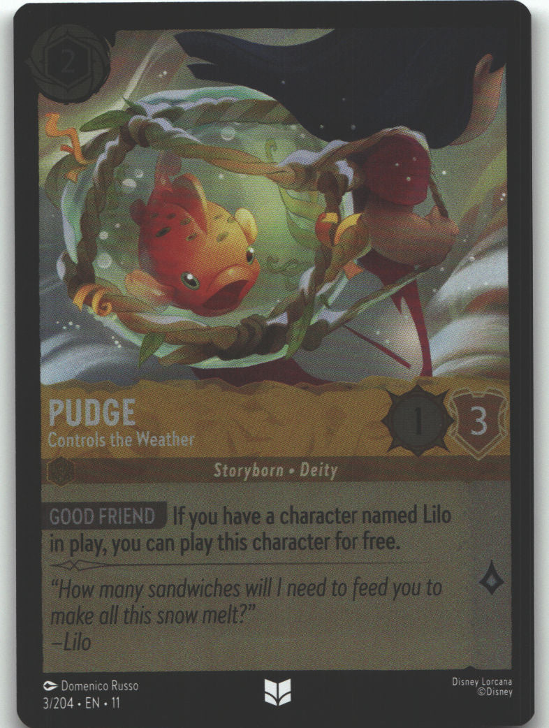 Pudge - Controls the Weather