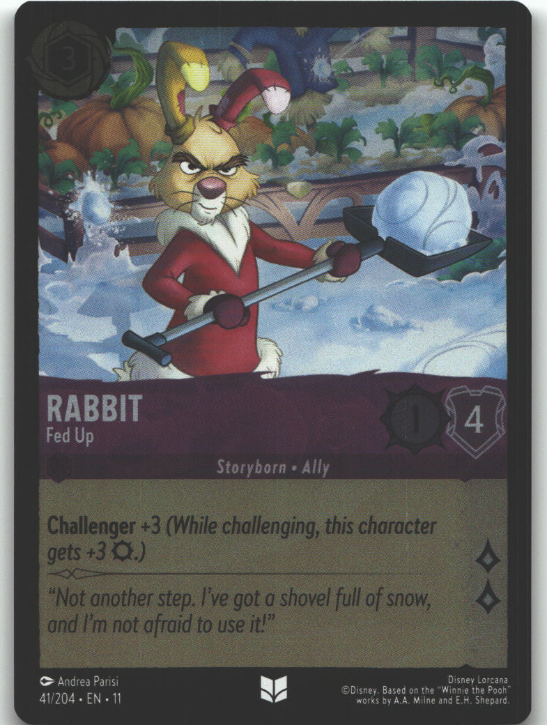 Rabbit - Fed Up