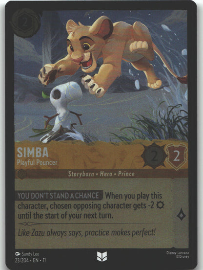 Simba - Playful Pouncer