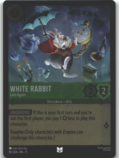 White Rabbit - Late Again