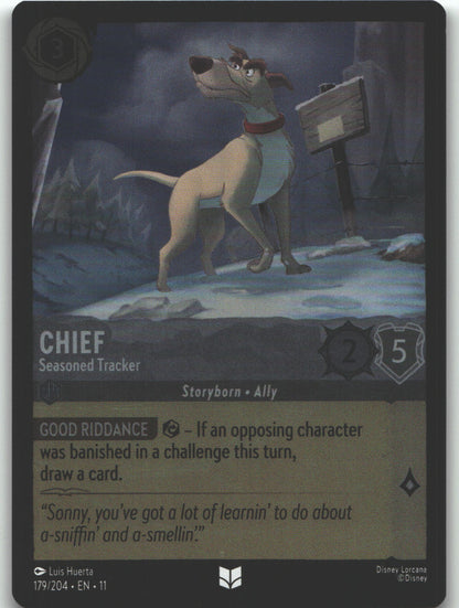 Chief - Seasoned Tracker