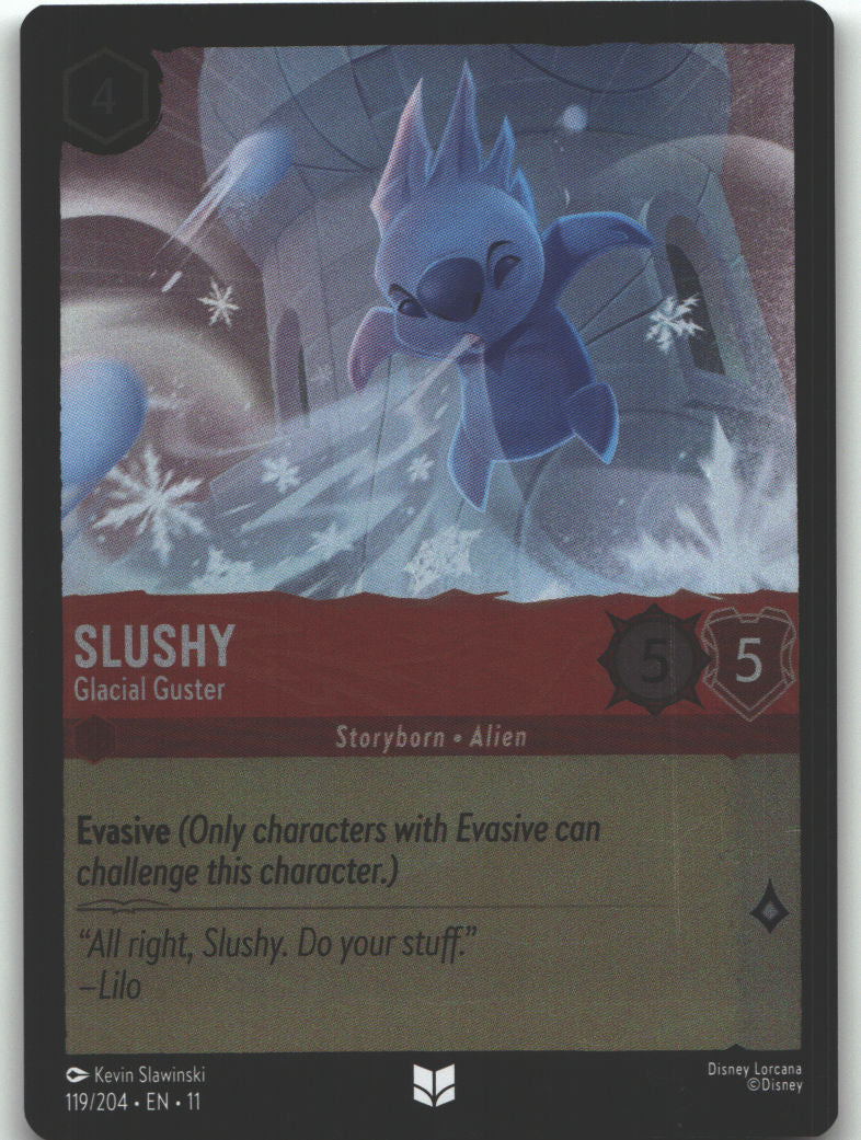 Slushy - Glacial Guster