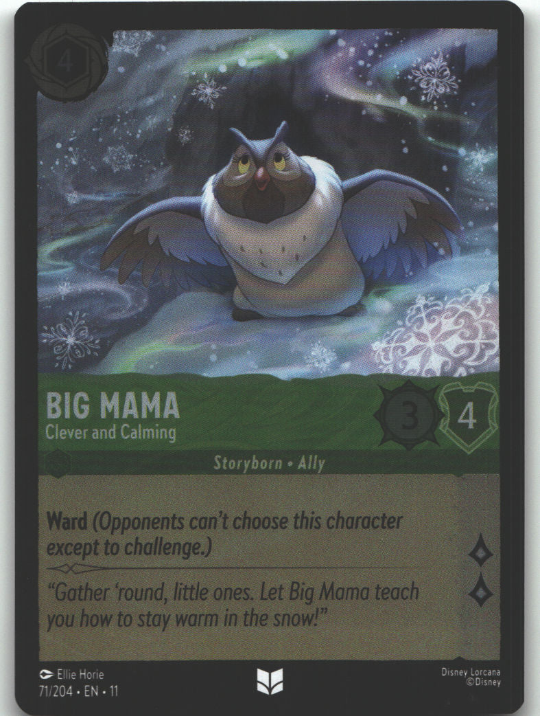 Big Mama - Clever and Calming