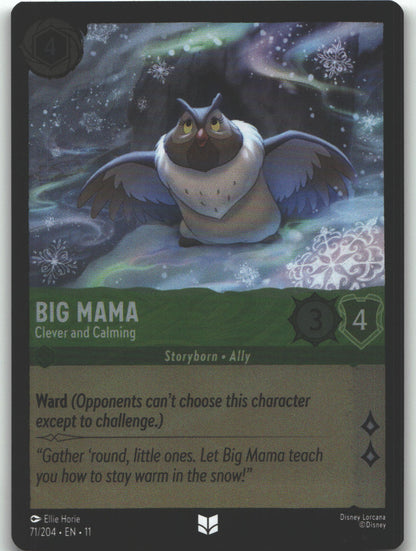Big Mama - Clever and Calming
