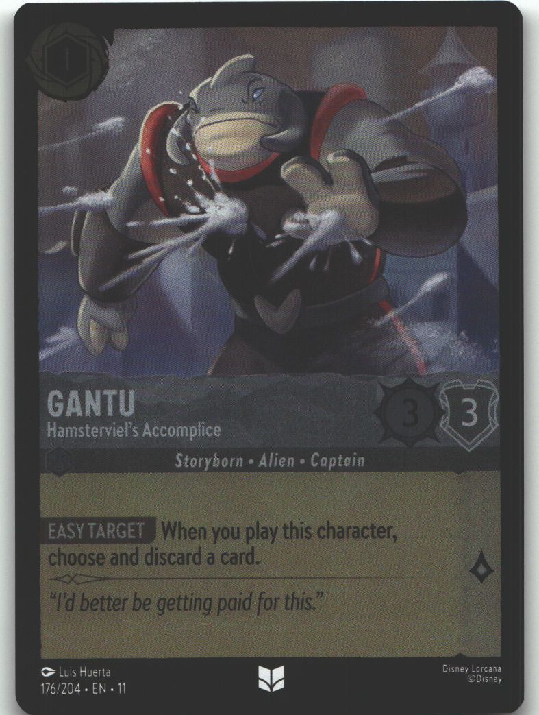 Gantu - Hamsterviel's Accomplice