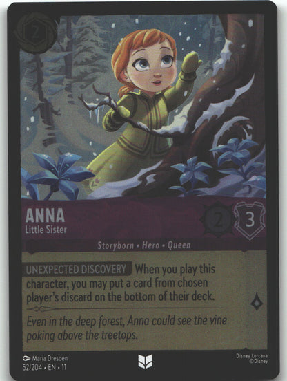Anna - Little Sister