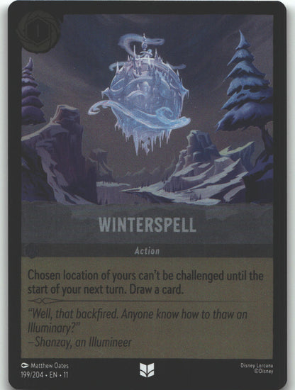 Winterspell