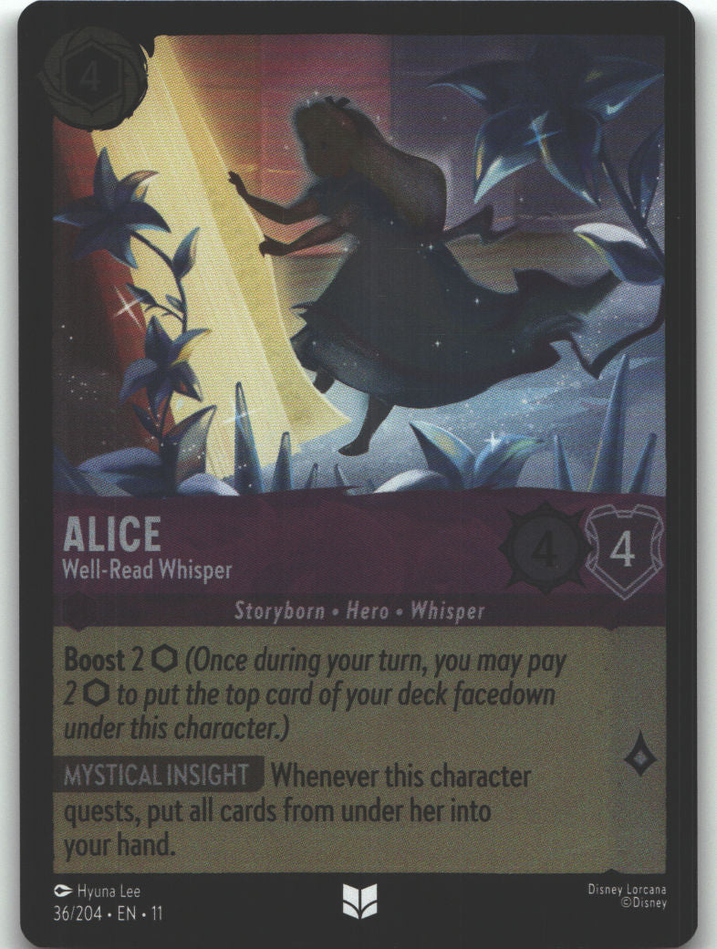 Alice - Well-Read Whisper