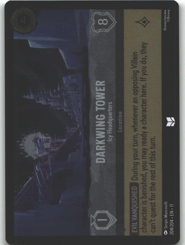 Darkwing Tower - Icy Headquarters