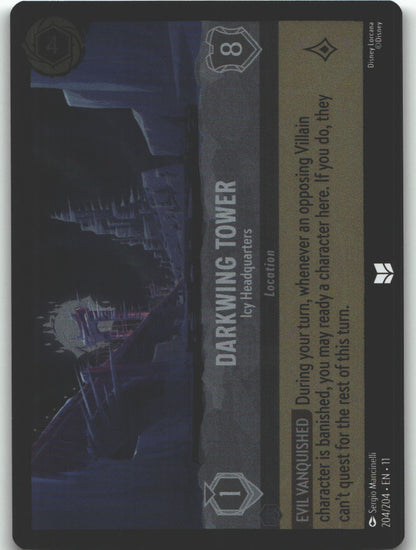 Darkwing Tower - Icy Headquarters