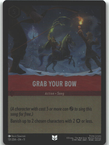 Grab Your Bow