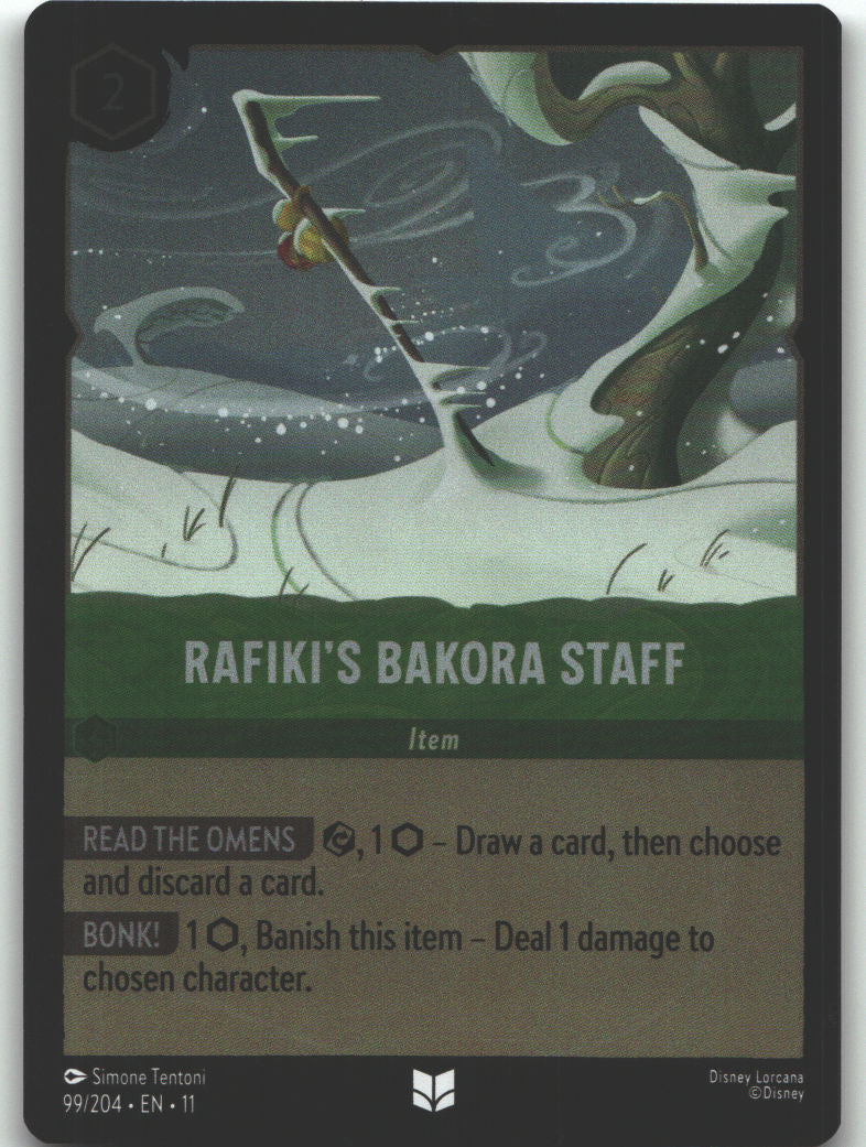 Rafiki's Bakora Staff