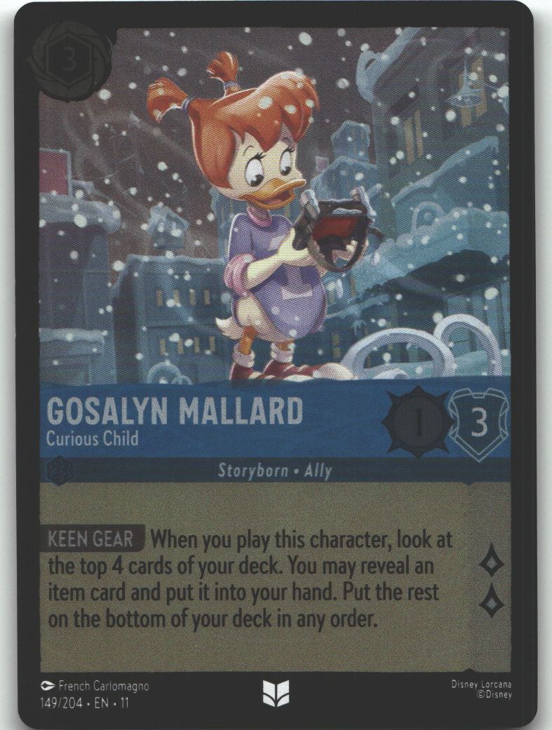 Gosalyn Mallard - Curious Child