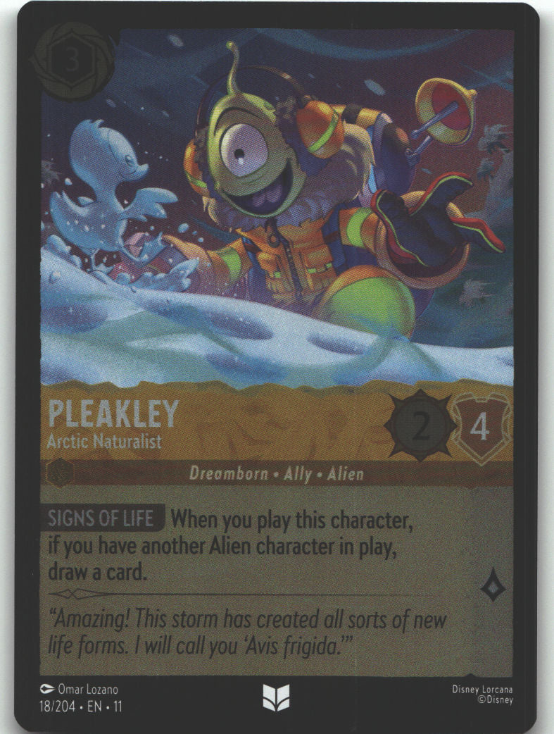 Pleakley - Arctic Naturalist
