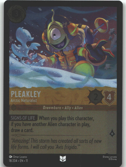 Pleakley - Arctic Naturalist