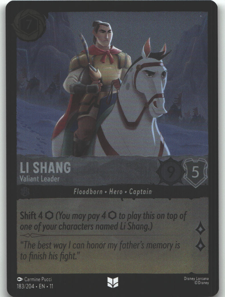 Li Shang - Valiant Leader