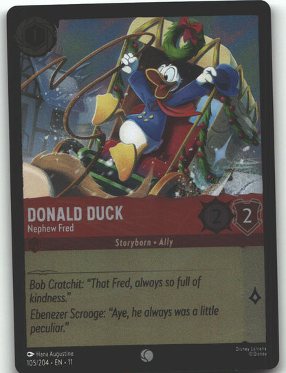 Donald Duck - Nephew Fred