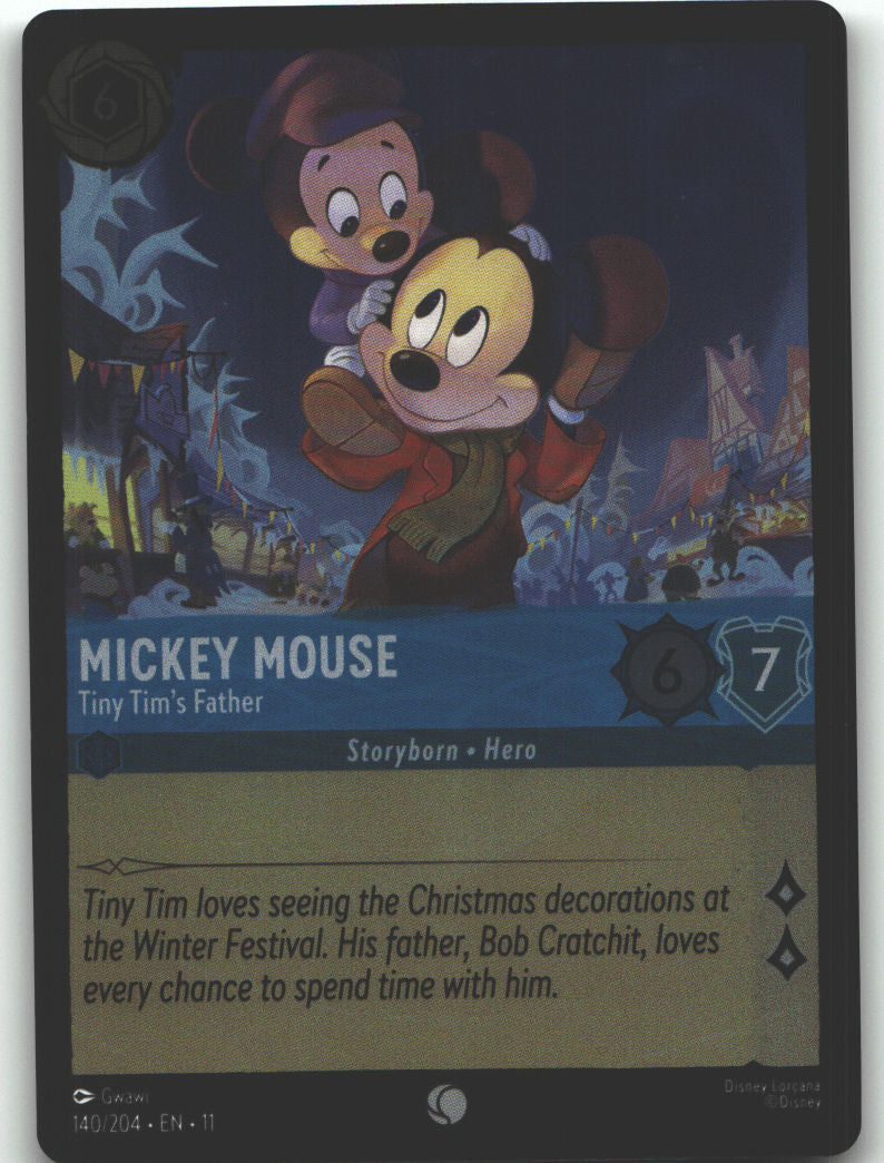 Mickey Mouse - Tiny Tim's Father