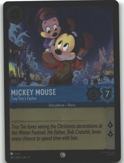 Mickey Mouse - Tiny Tim's Father