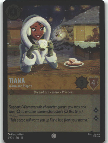 Tiana - Warm and Happy
