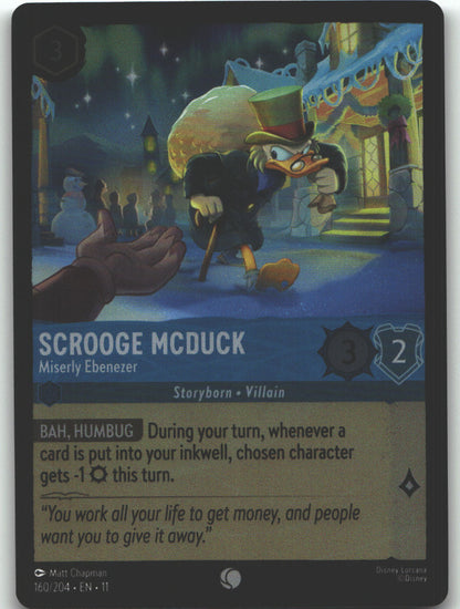 Scrooge McDuck - Miserly Ebenezer