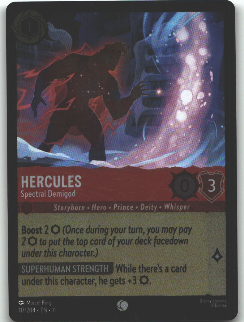 Hercules - Spectral Demigod