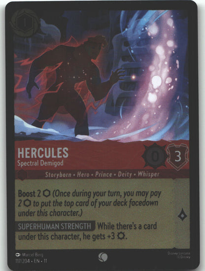 Hercules - Spectral Demigod