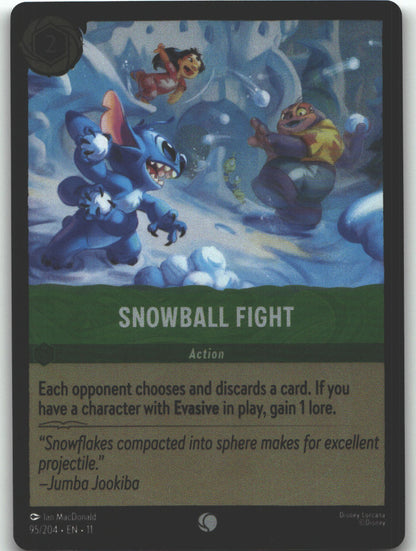 Snowball Fight