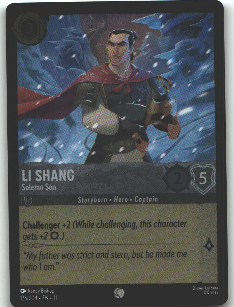 Li Shang - Solemn Son