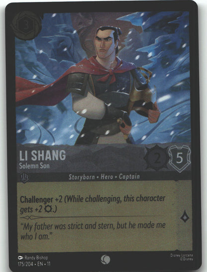 Li Shang - Solemn Son