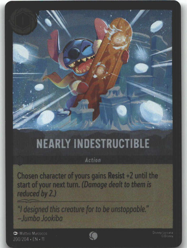 Nearly Indestructible