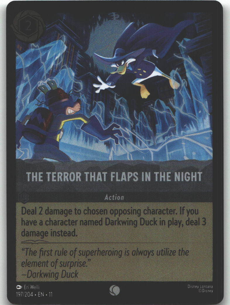 The Terror That Flaps in the Night