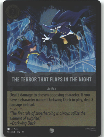 The Terror That Flaps in the Night