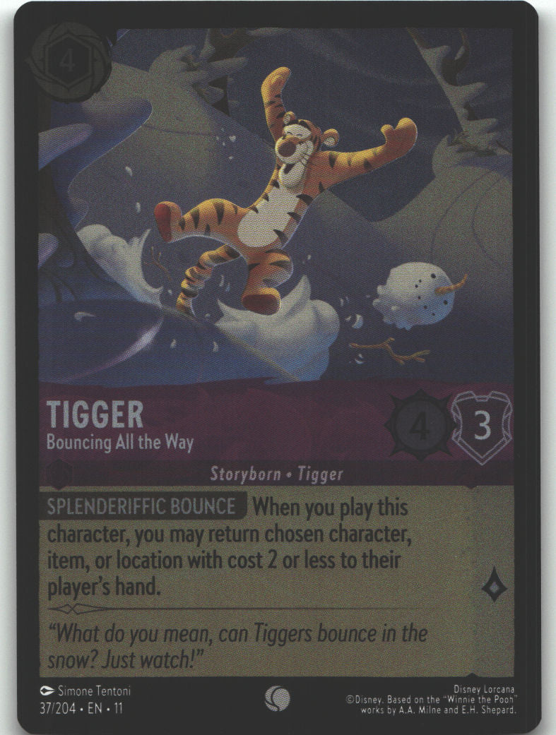 Tigger - Bouncing All the Way
