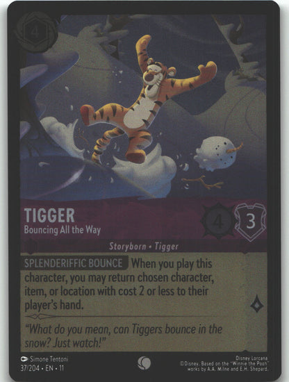 Tigger - Bouncing All the Way