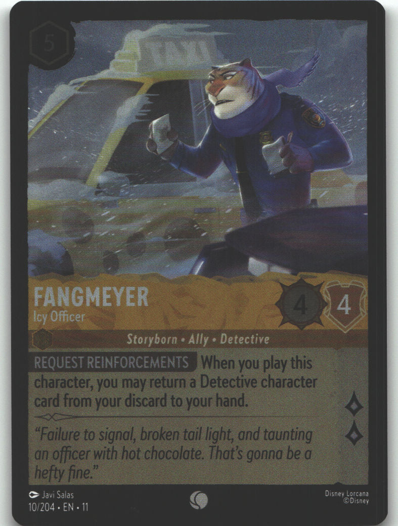 Fangmeyer - Icy Officer