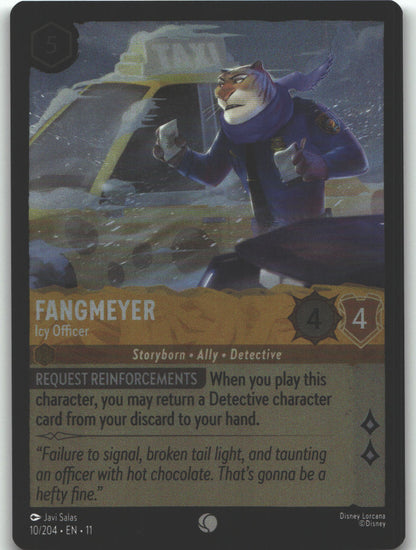 Fangmeyer - Icy Officer